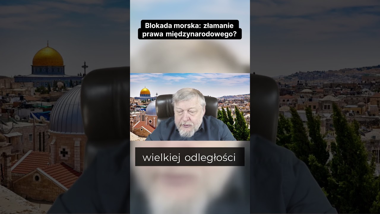 Blokada morska  złamanie prawa międzynarodowego