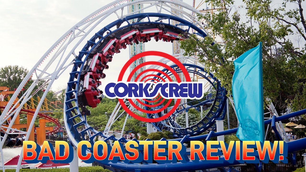Bad Coaster Review - Corkscrew (Cedar Point)