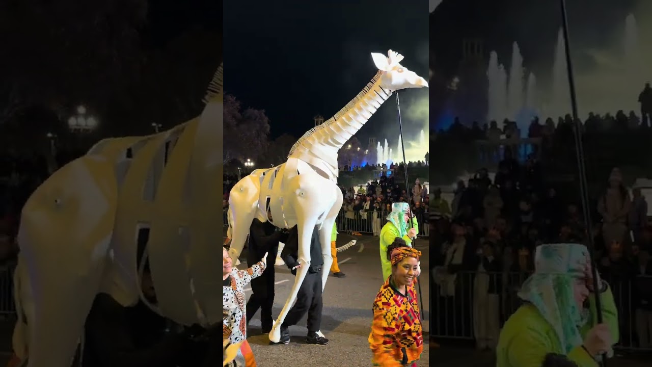 Cabalgata de Reyes 2026 en Barcelona parte 2 