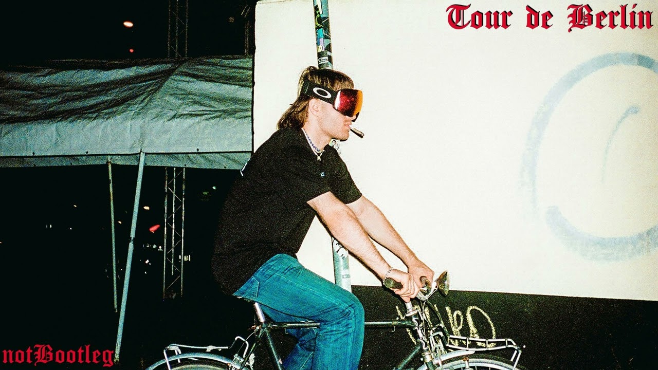 Ski Aggu  - Tour de Berlin (notBootleg Hard Techno)
