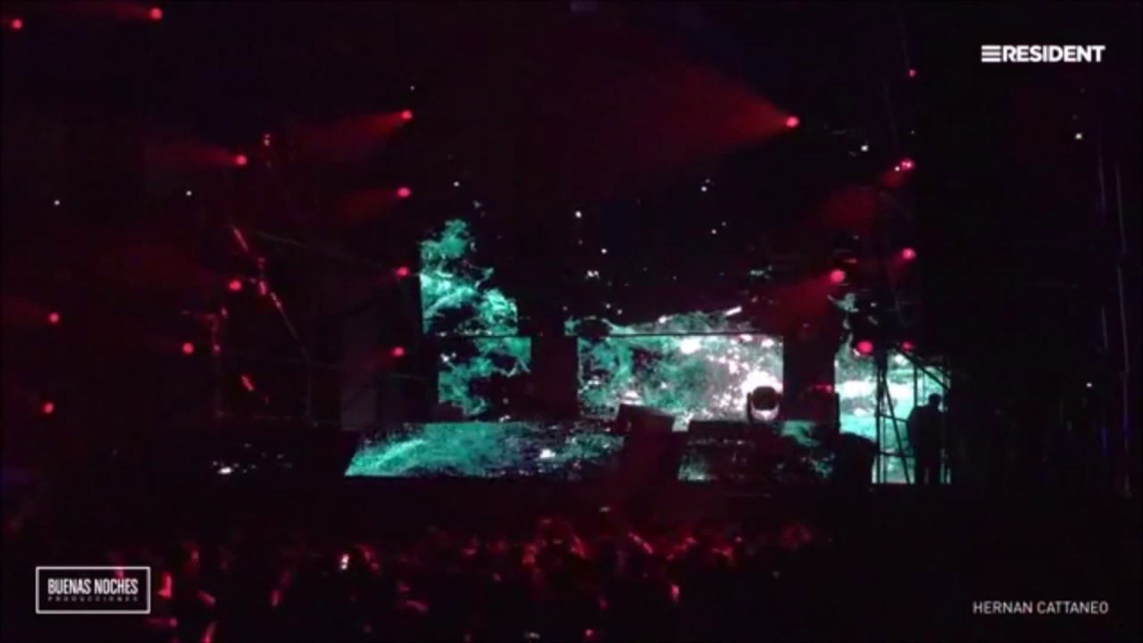 Hernan Cattaneo @ Forja 2017 - Día 1 / TRACKLIST
