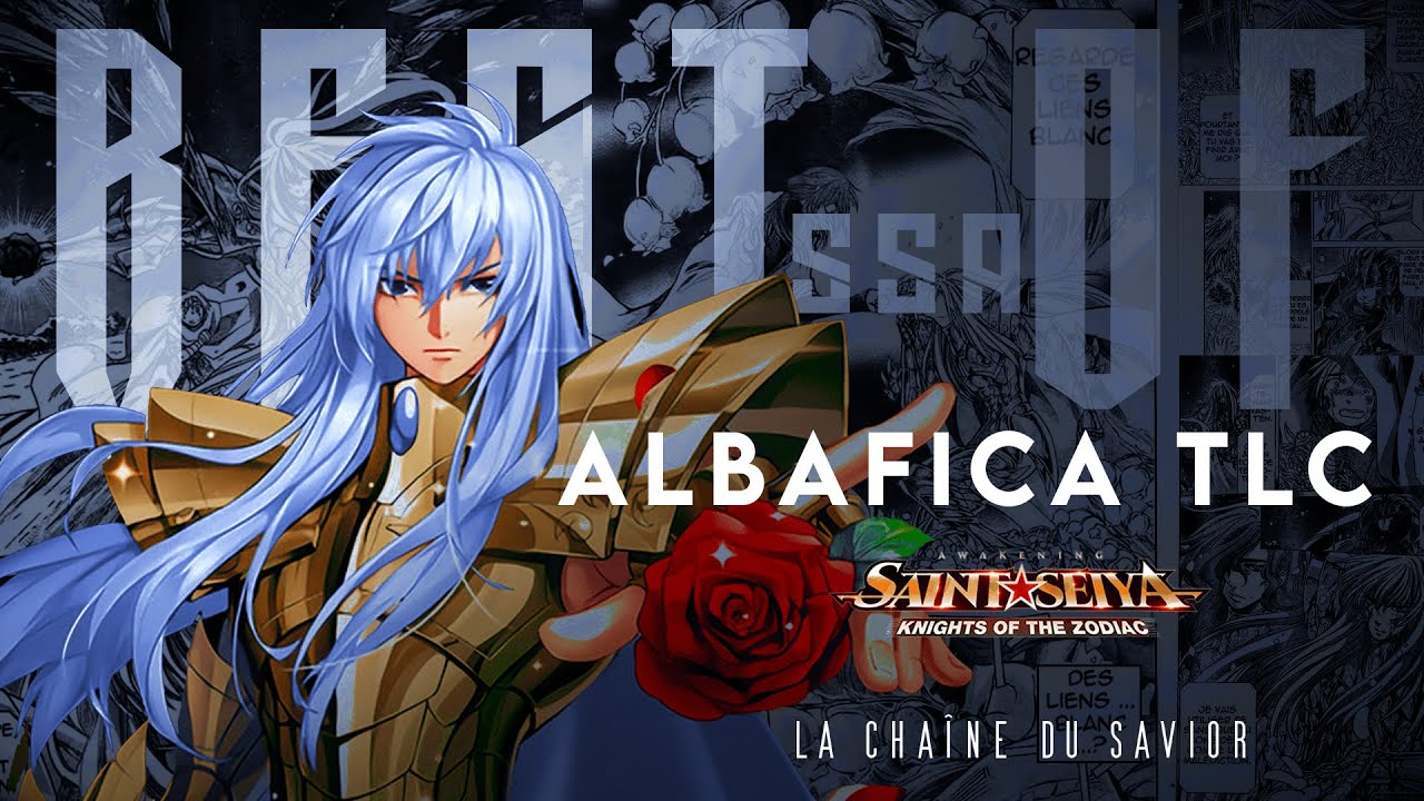 BEST OF SSA ALBAFICA POISSON PISCES LC LOST CANVAS  #saintseiyaawakening #saintseiyakotz #ssa