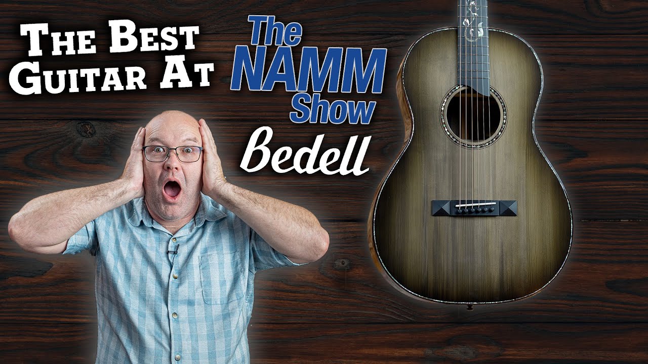 We Just Sold a 3000-Year-Old Guitar, But Did It Sound Any Good? | Bedell Ancient Sitka Showstopper!