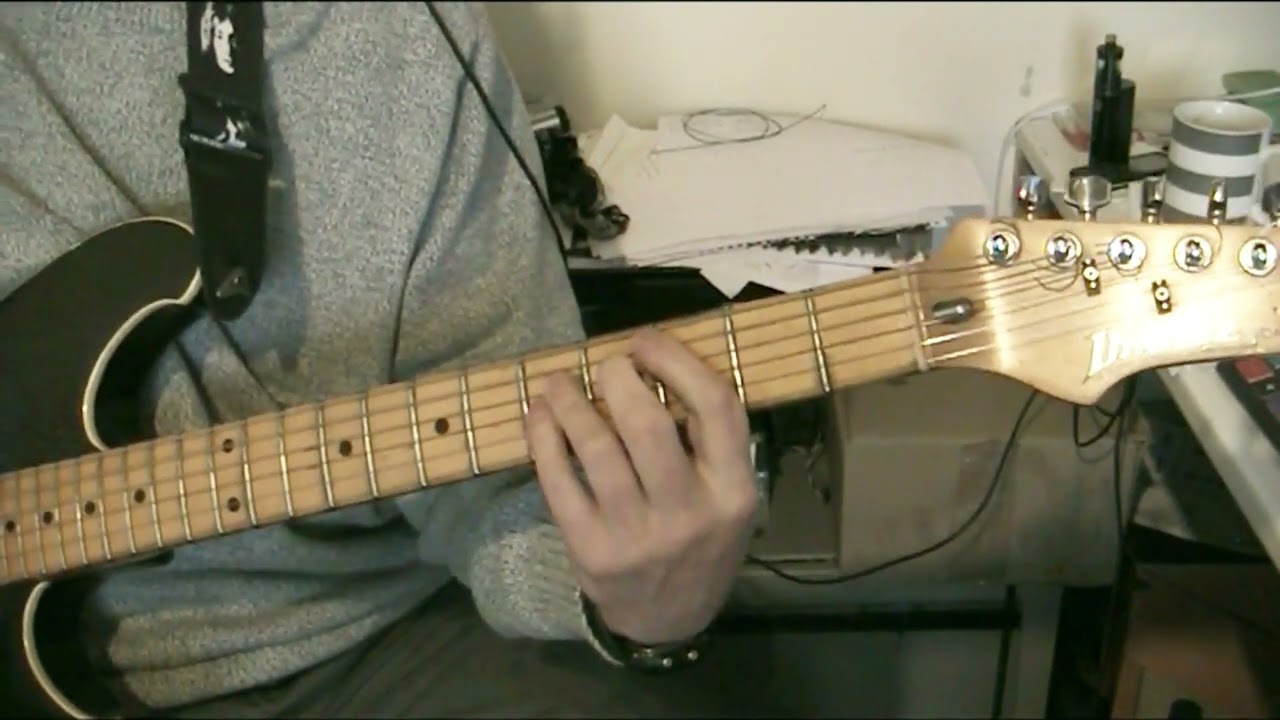 HOW TO PLAY SLOW EMOTION REPLAY ON GUITAR