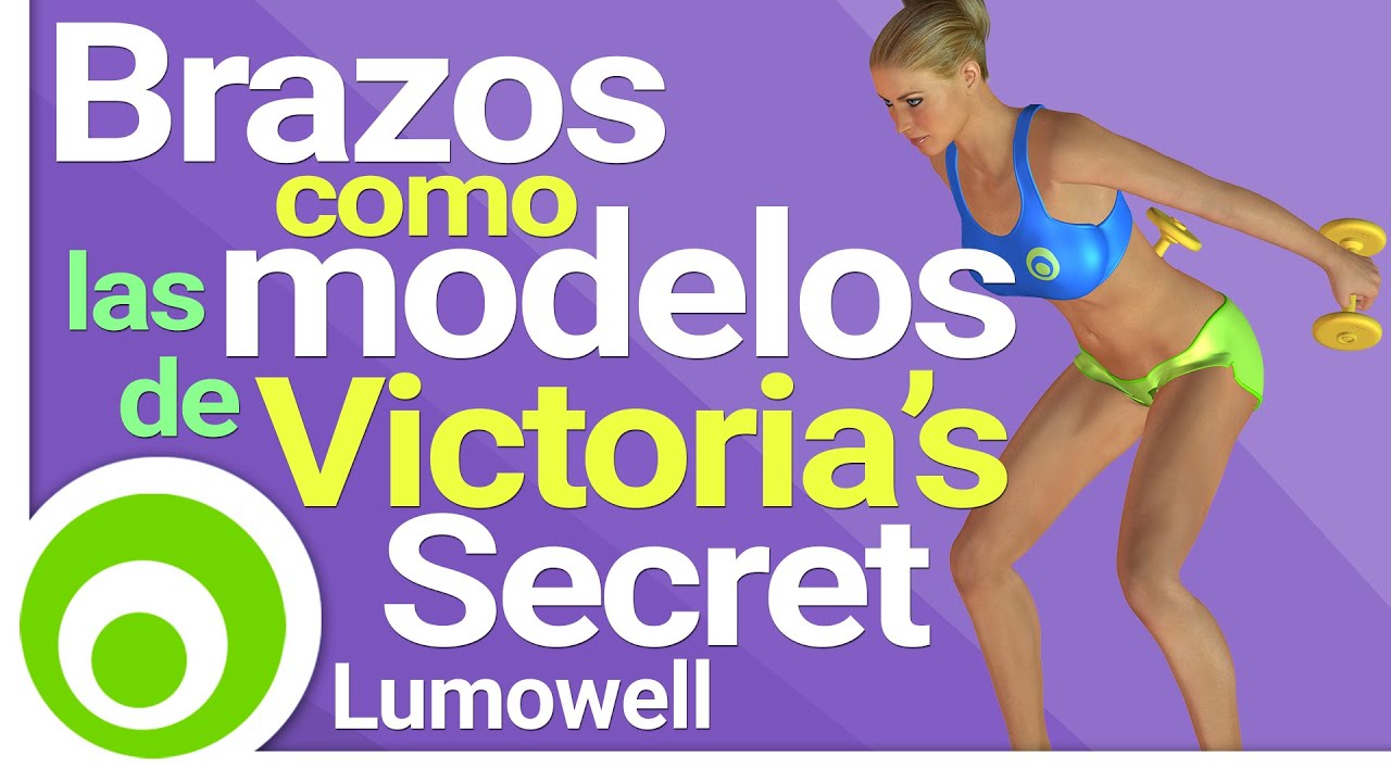 Rutina de Brazos como las Modelos de Victoria's Secrets - 8 Minutes