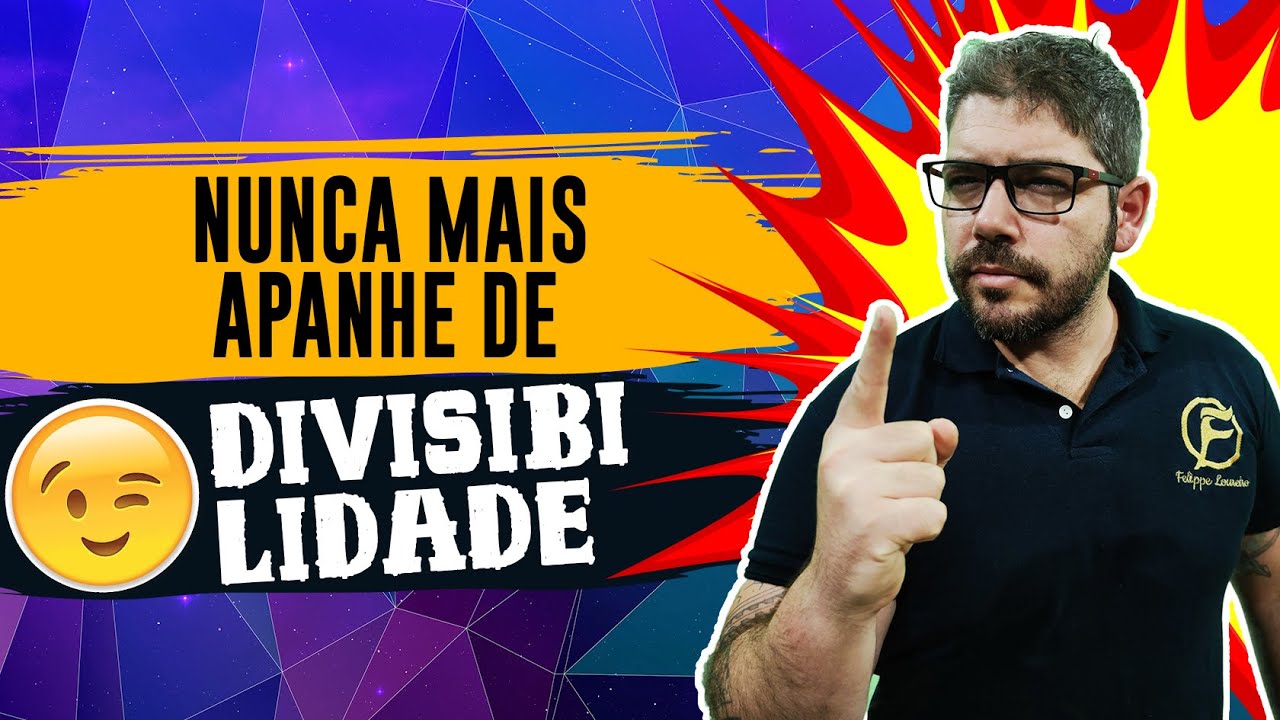 Nunca mais apanhe da DIVISIBILIDADE (MMC e MDC) - RLM para CONCURSOS