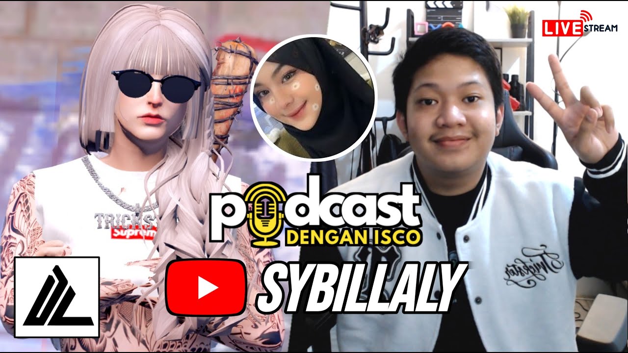 P.D.I EPS 1 - BERSAMA SYBILAALY CEWEK TRICKSTER TER-SETIA SAAT INI #Podcastdenganisco