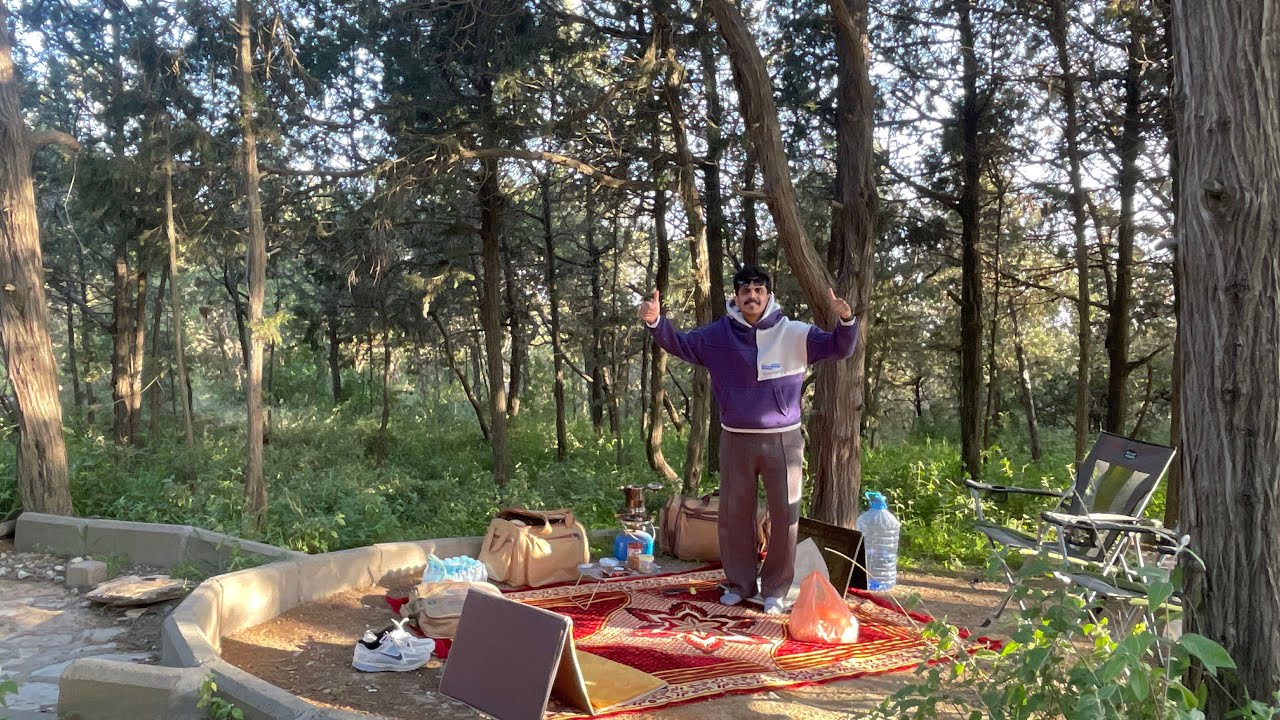 كشتة في غابات الجنوب  🌳 in the forests of the south