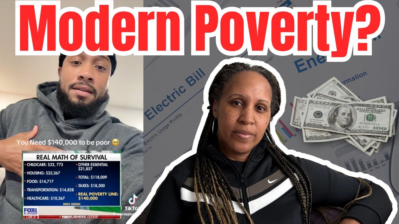 Modern Poverty | The Poverty Line Says You’re Fine… So Why Do You Feel Broke?