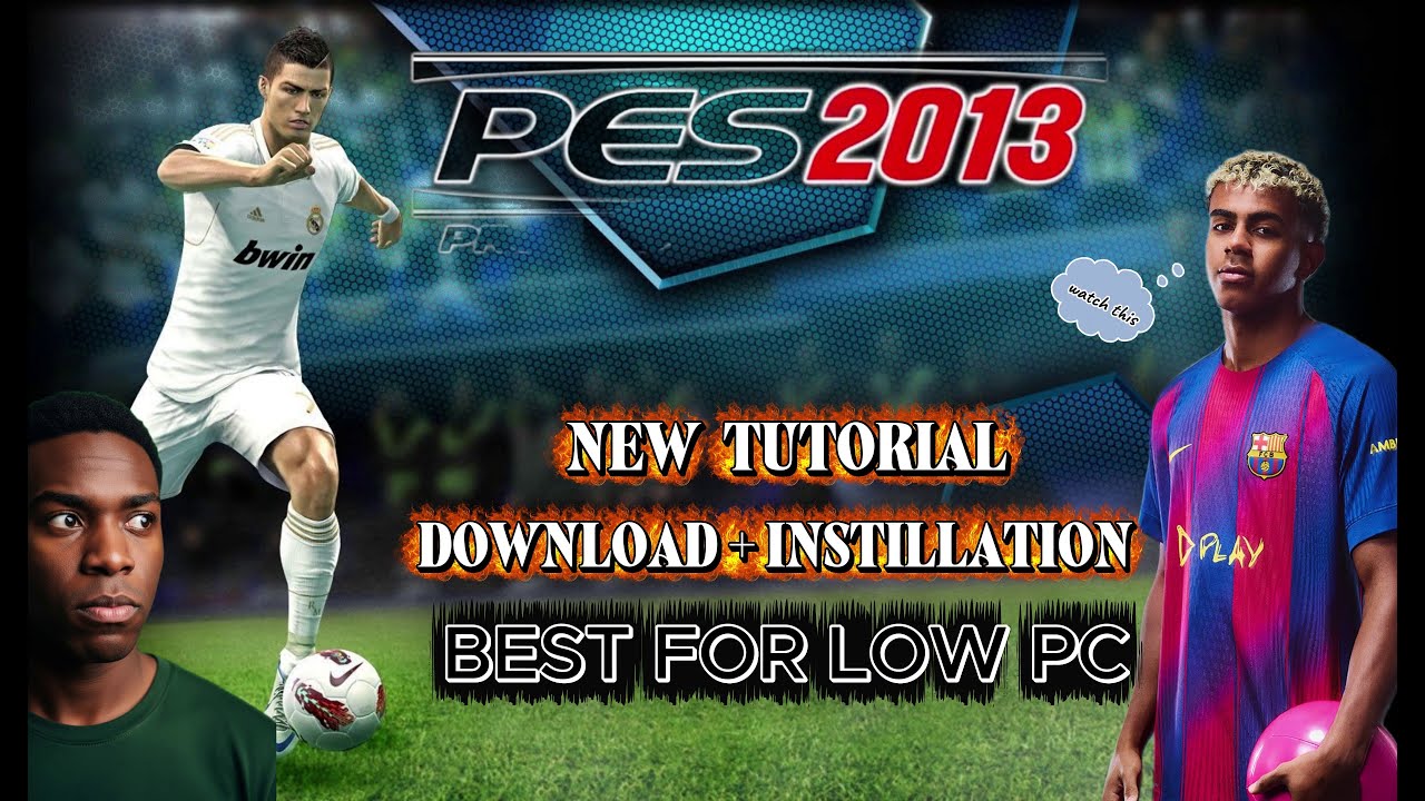 Установка патча для PES 2013 на ПК/компьютер (Часть 1)