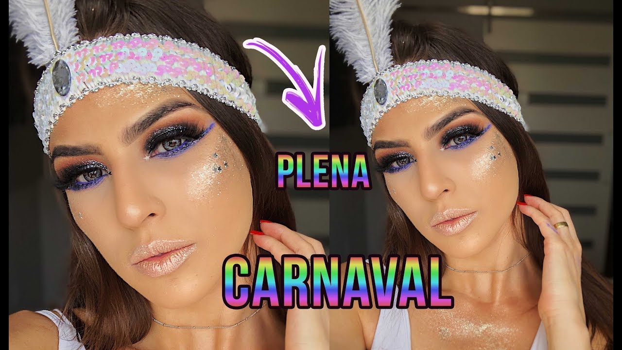 MAQUIAGEM PARA ARRASAR NO CARNAVAL