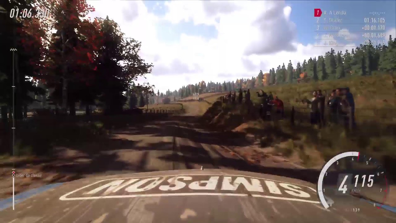 Dirt Rally 2.0 Carrera Rally Gameplay, Primeiro Campeonato, Quarto evento