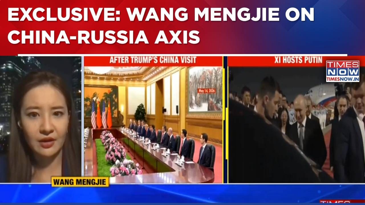 Vladimir Putin Arrives In China, Set To Meet Xi Jinping; Wang Mengjie Opens Up On China, Russia Axis