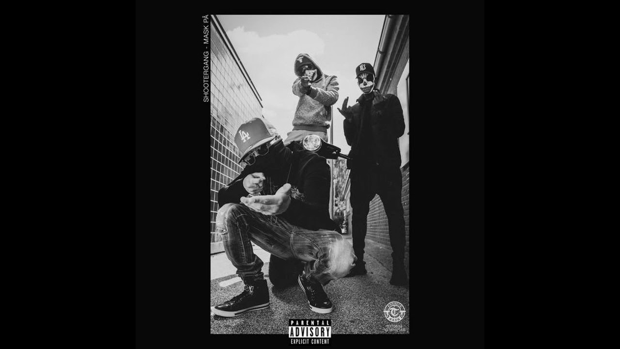 Shooter Gang - Mask på INSTRUMENTAL remake!!  (prod. hama)