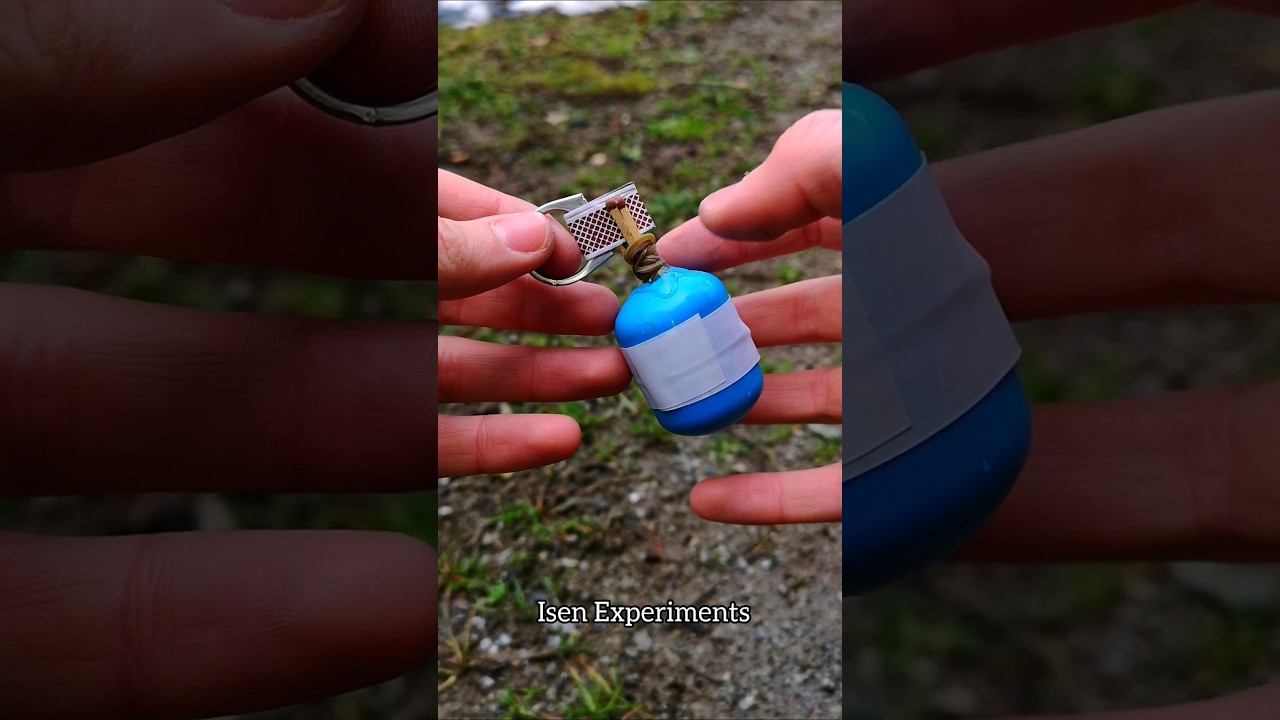 DIY Homemade Smoke Bomb #experiment #firecrackers #fireworks #crackers #lifehack