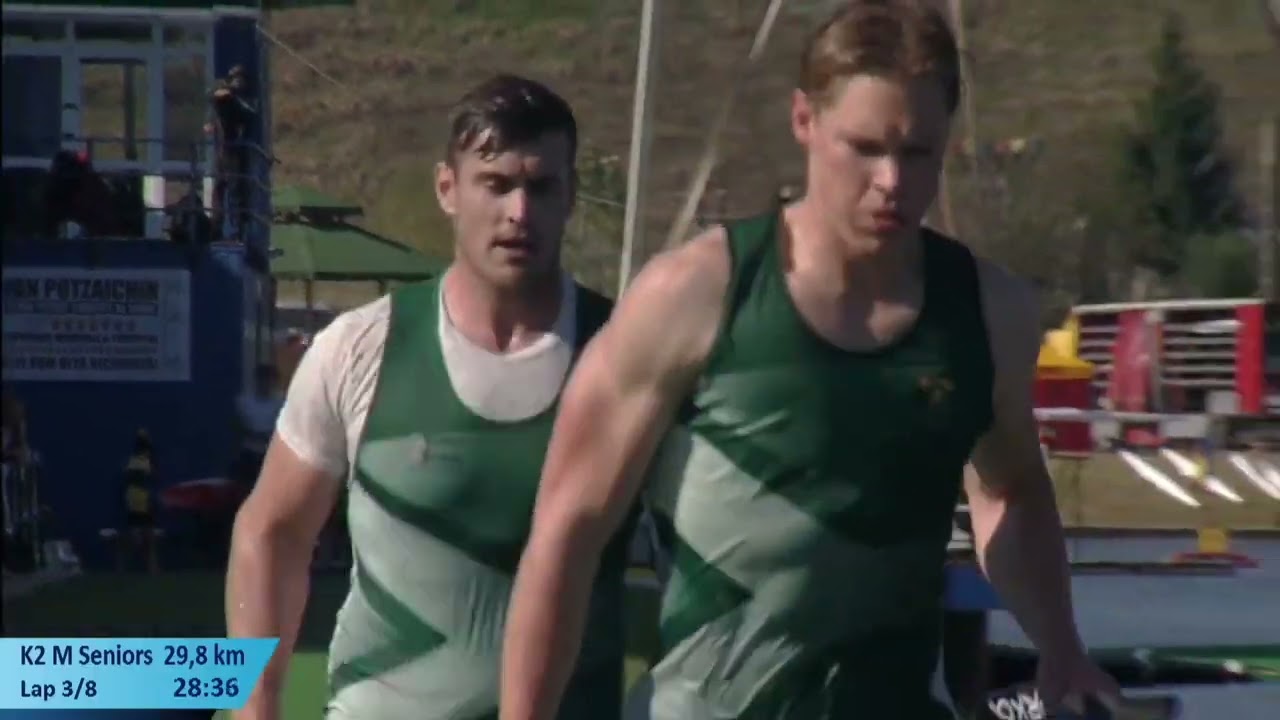 2021 ICF Canoe Marathon World Championships K2M Senior Race