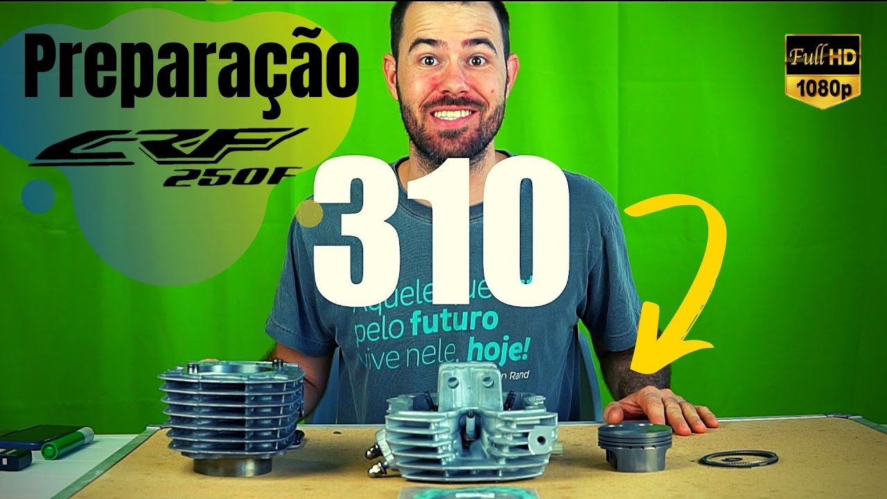 🛠 O que você deve saber sobre preparação CRF 250F para 310 cc ‼️