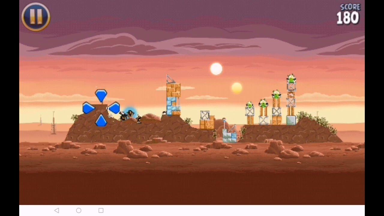 Angry birds star wars free game over