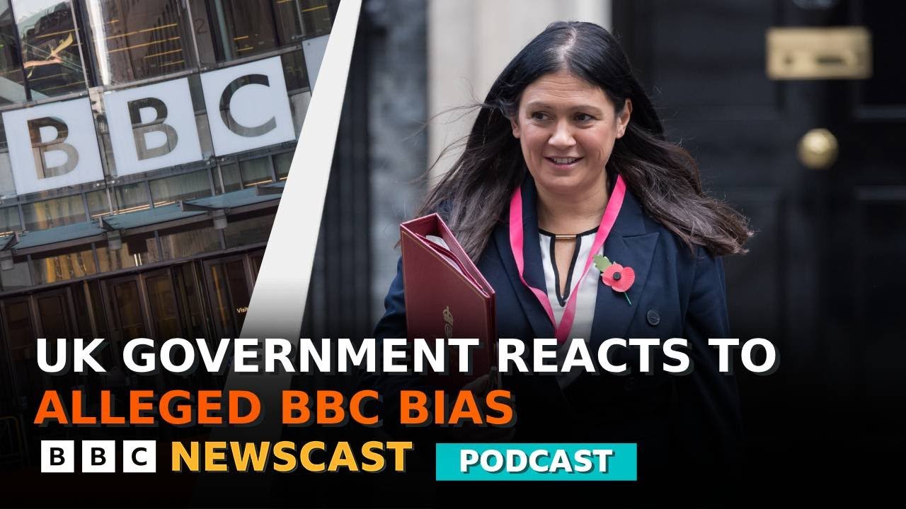 Government Reacts to BBC Bias Allegations | BBC News