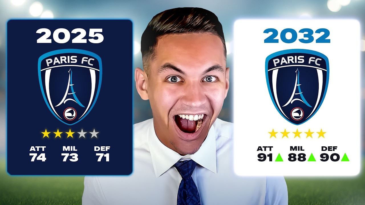 JE RACH&Egrave;TE LE PARIS FC, AVEC 1 MILLIARD &euro; !!