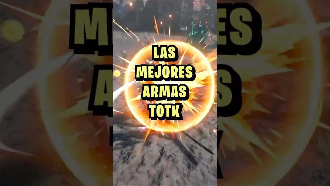 Como conseguir la ESPADA DE CABALLERO una de las mejores armas en Zelda: Tears of the Kingdom