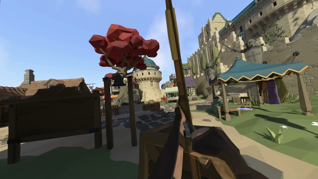 Kill the King Physics Based Spatial Audio Demo (Steam Audio)
