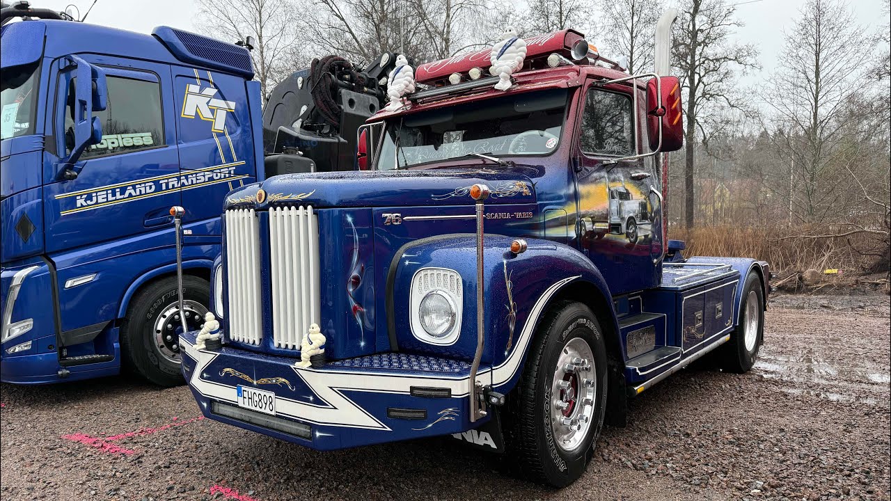 1964 Scania Vabis L 56