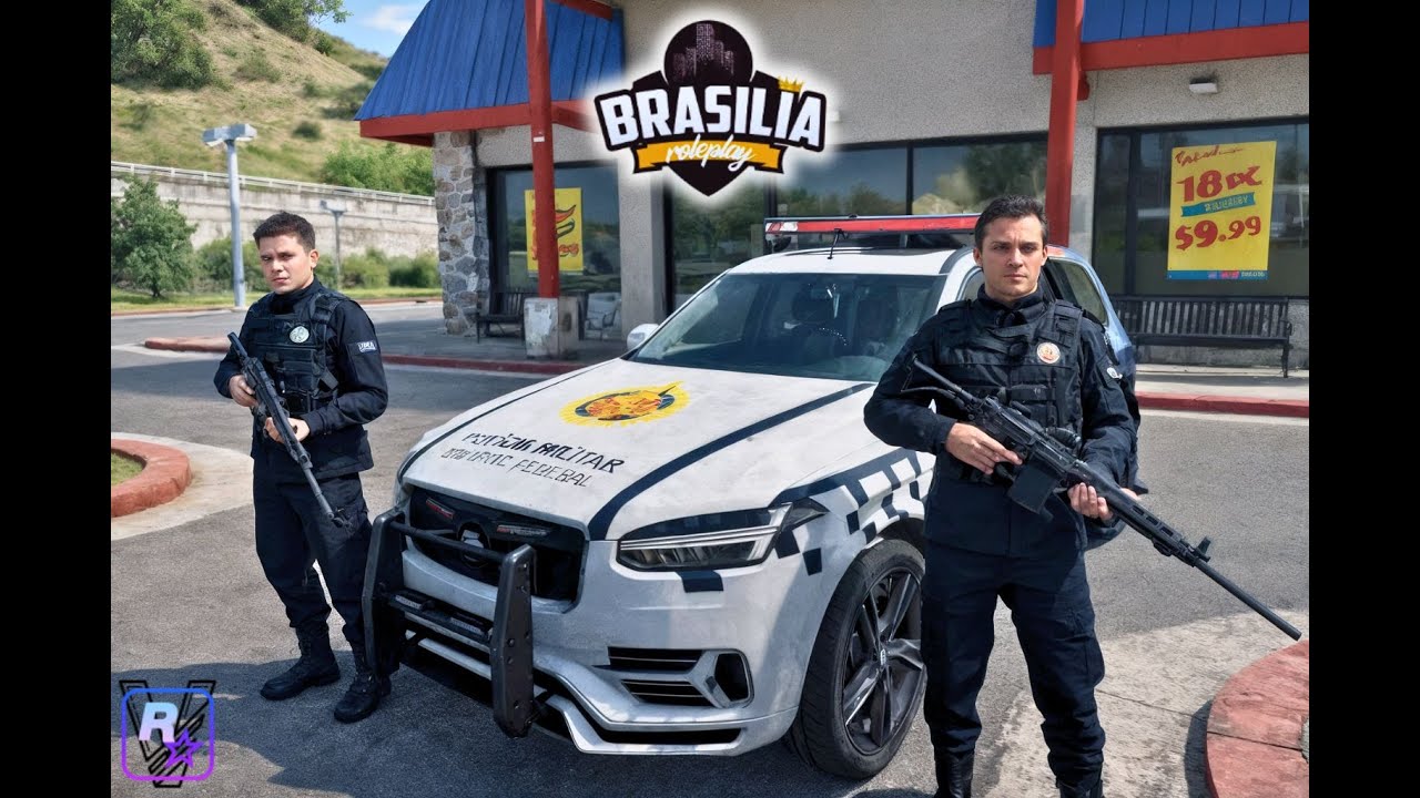 🟢LIVE ON - NATAL ESTA CHEGANDO!! - BRASILIA RP 1 #wipe #brasilrp