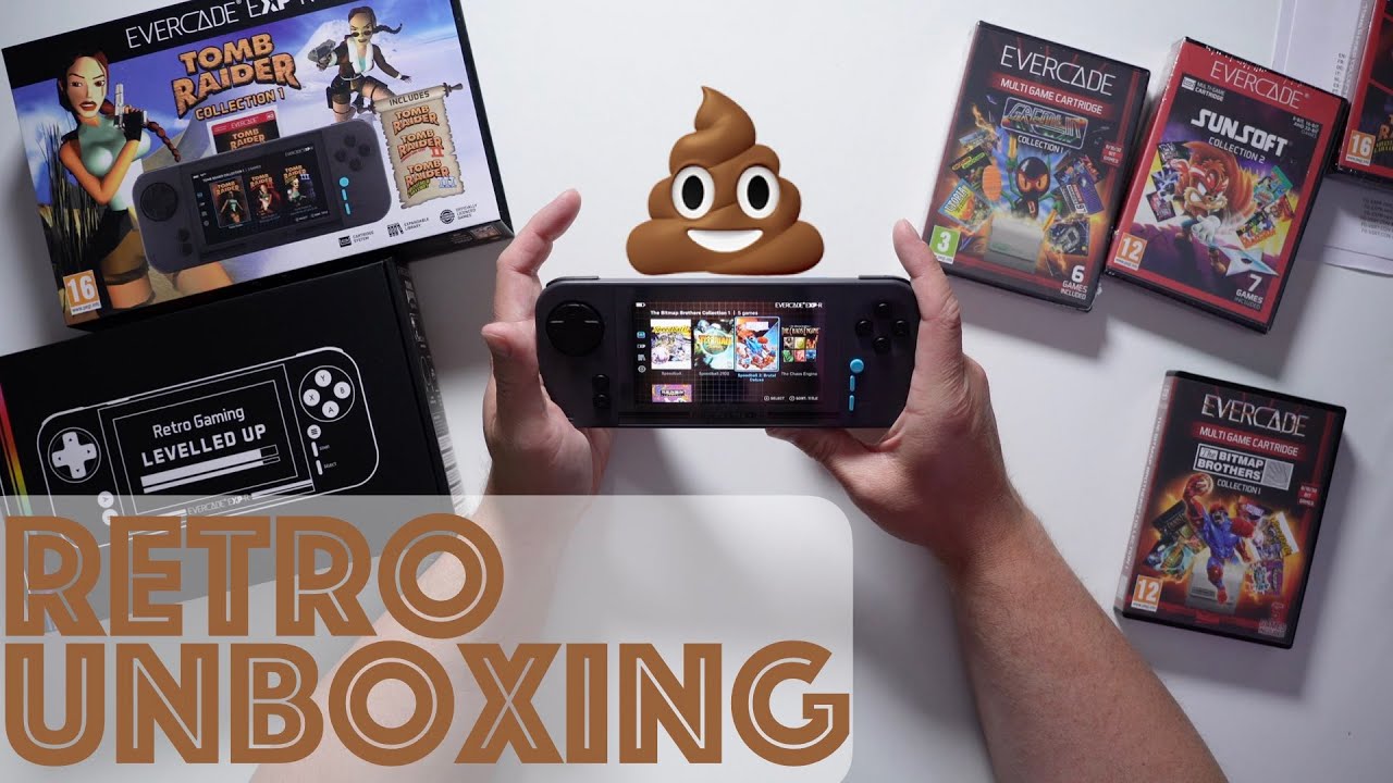 Evercade Unboxing   What Is This Sh!t?!