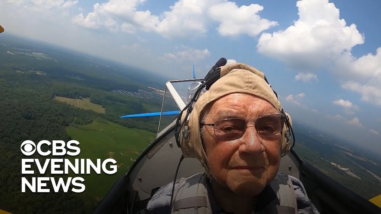 WWII veterans return to the skies in restored planes