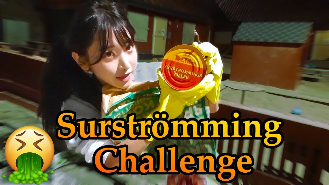 I tried surströmming