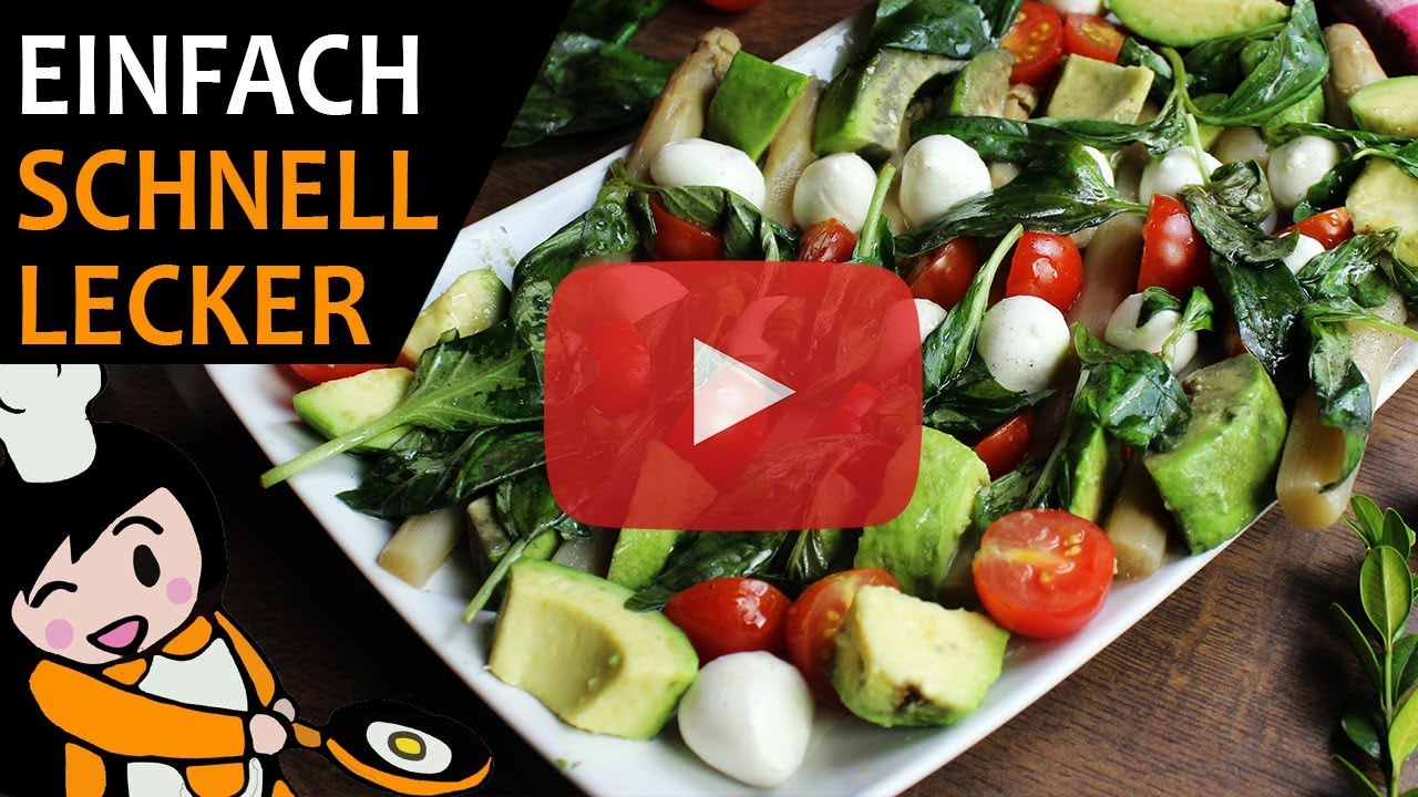 Spargelsalat - Rezept Videos