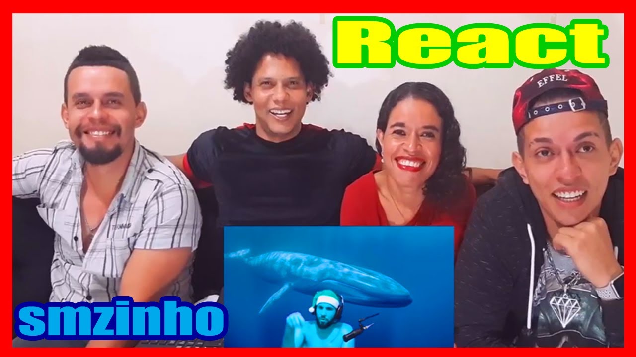 React  - Imundo Azul - Jogo da Baleia Azul. #Smzinho