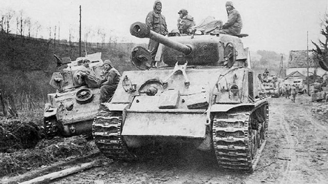 The Day the M4A3E8 &ldquo;Easy Eight&rdquo; Shocked Veteran Panzer Crews