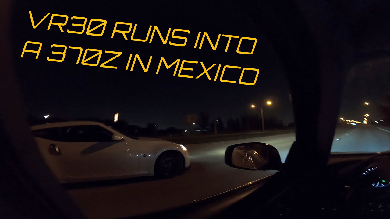VR30 Q50 VS VQ37 370Z Roll Run