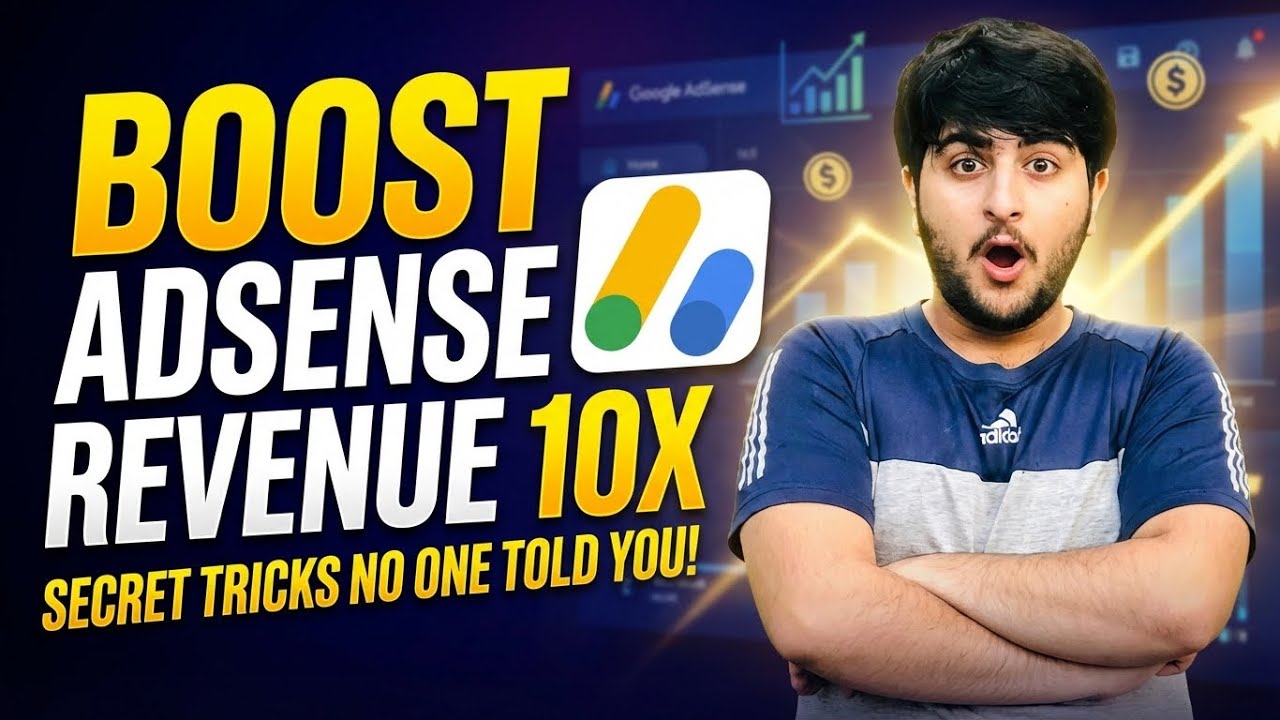 How to increase your Adsense Revenue in 2026 | add Video ads 