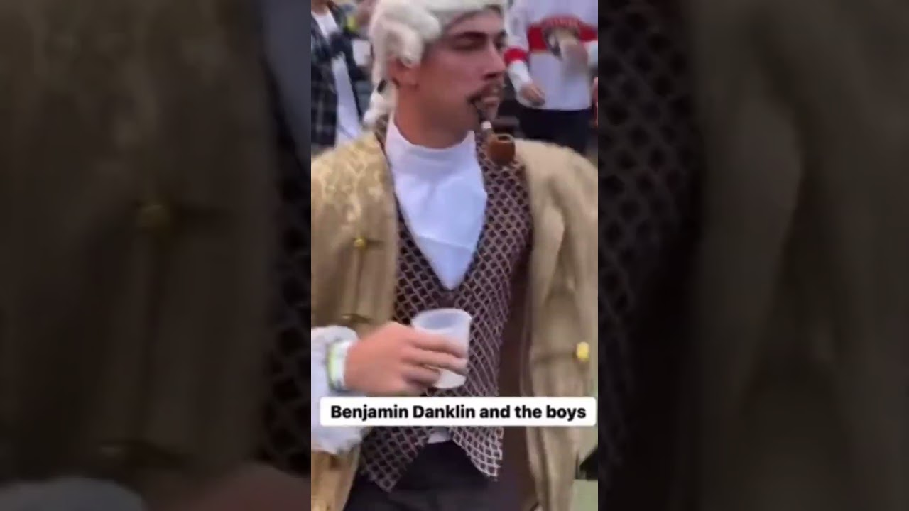 Benjamin Danklin and the boys 💀 