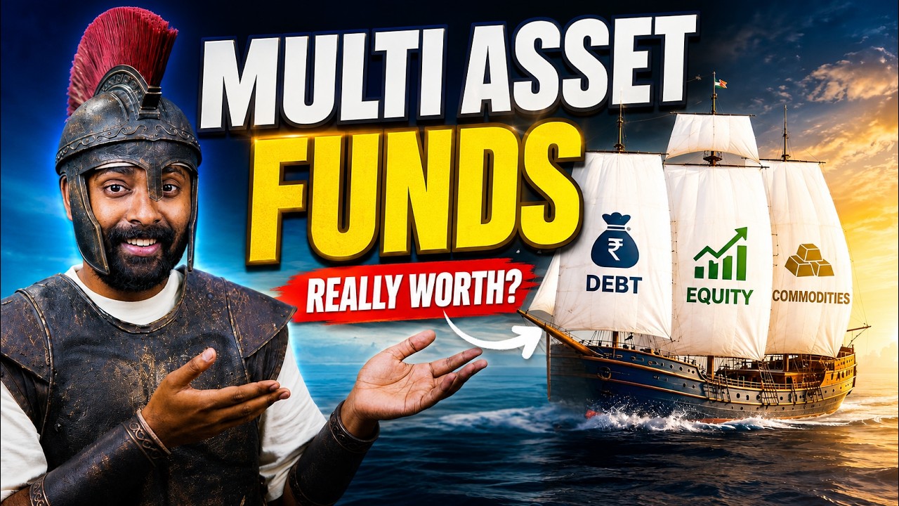 🟢 Top Multi Asset Allocation Funds of 2026 | All in one Fund #assetwave