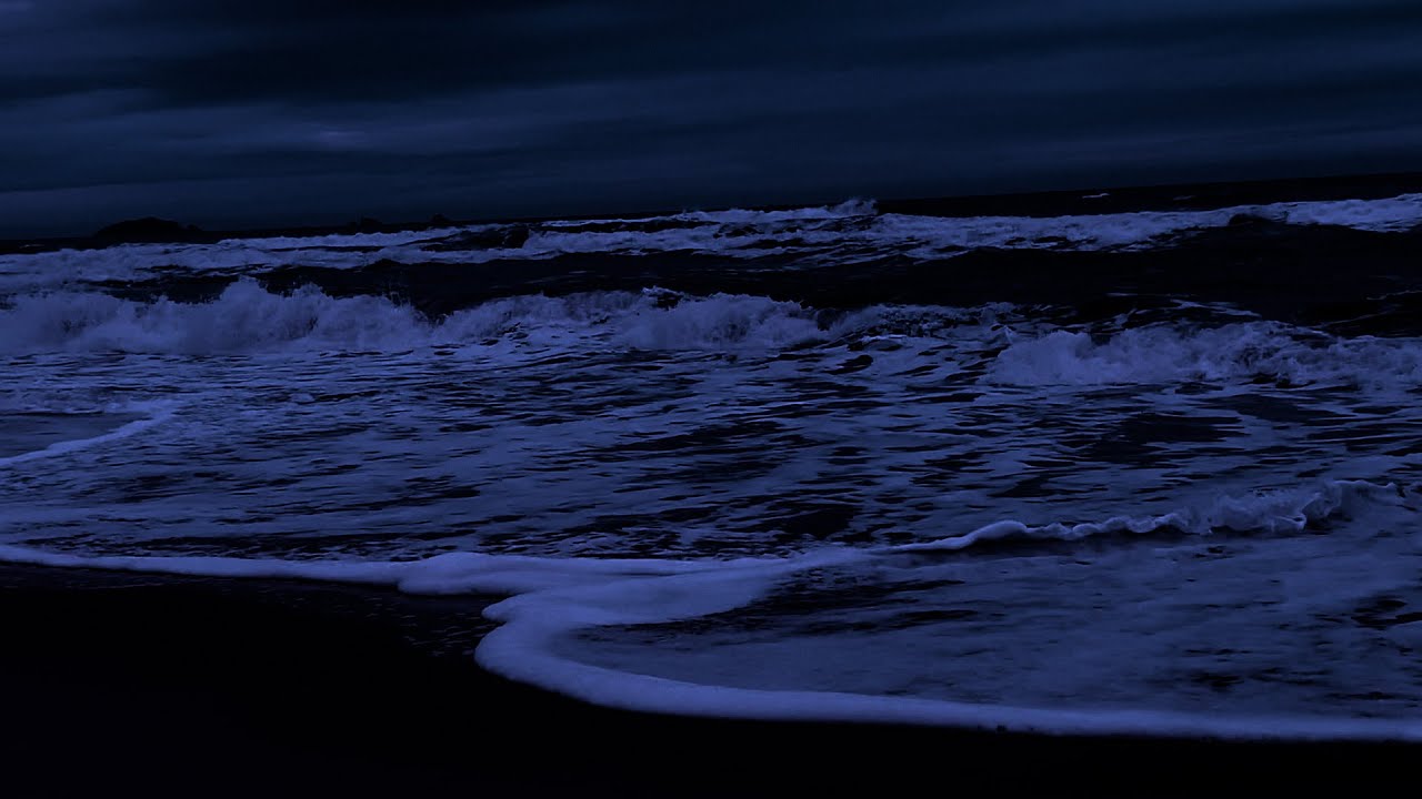 Drift Off to Sleep with Peaceful Sea Waves – Natural Sound Therapy for Mind and Body