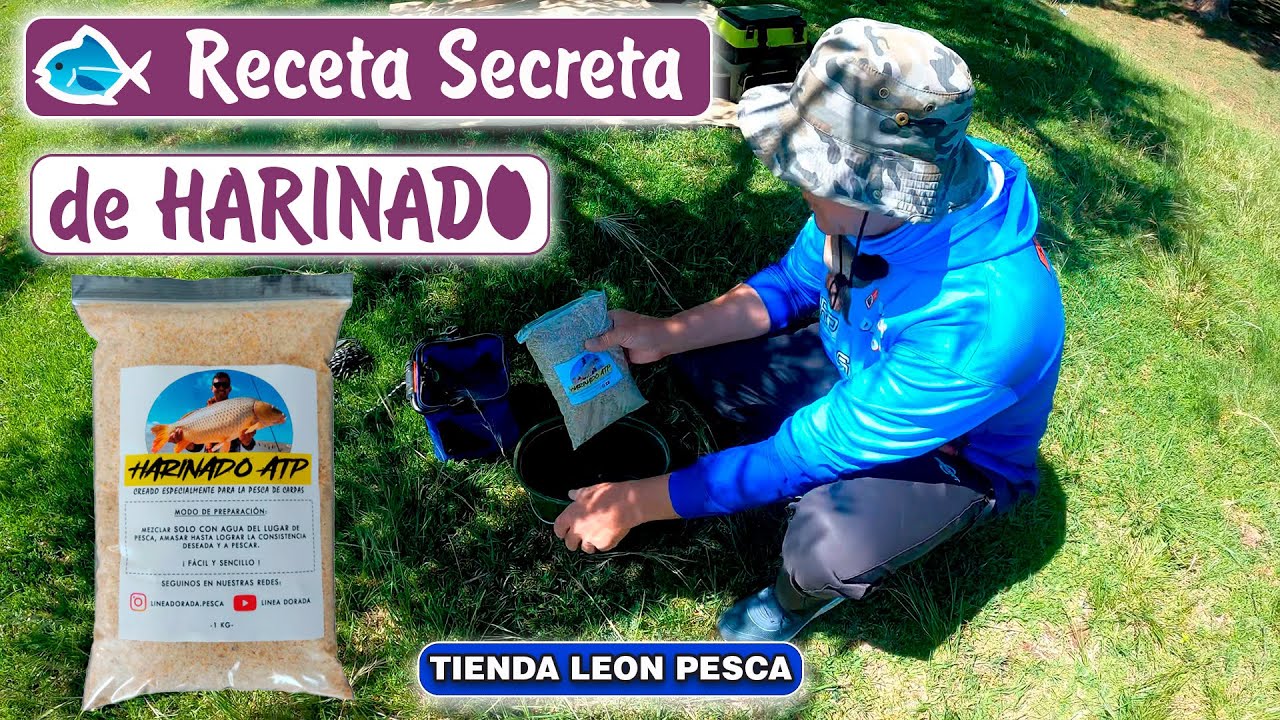🌽 C&oacute;mo Preparar el MEJOR HARINADO de Pesca 🎣 &iexcl;Atrapa M&Aacute;S Peces! 🐟