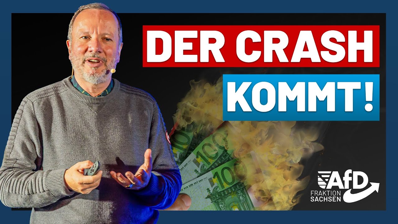 Der Crash kommt! Markus Krall: Schulden machen unser Geld wertlos!