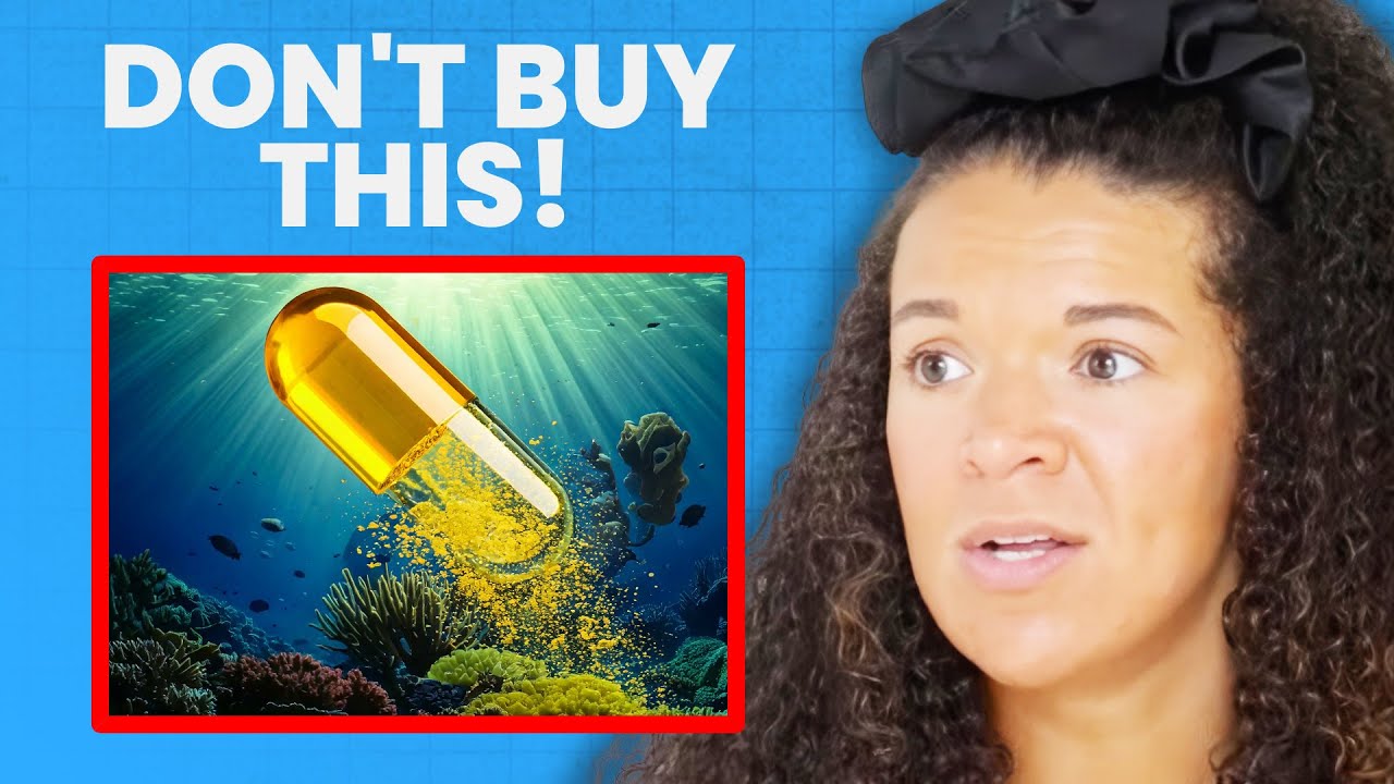 Algae-Based Omega-3 Supplements Are BS - This Is Why...