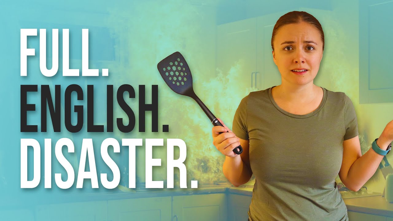 Full English Breakfast Challenge! | Foreigner in the UK