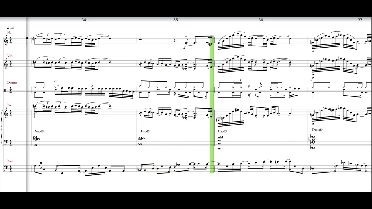 Frank Zappa - Little Umbrellas (Transcription/Arrangement)
