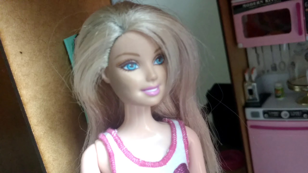 Rotina da Manhã da Barbie
