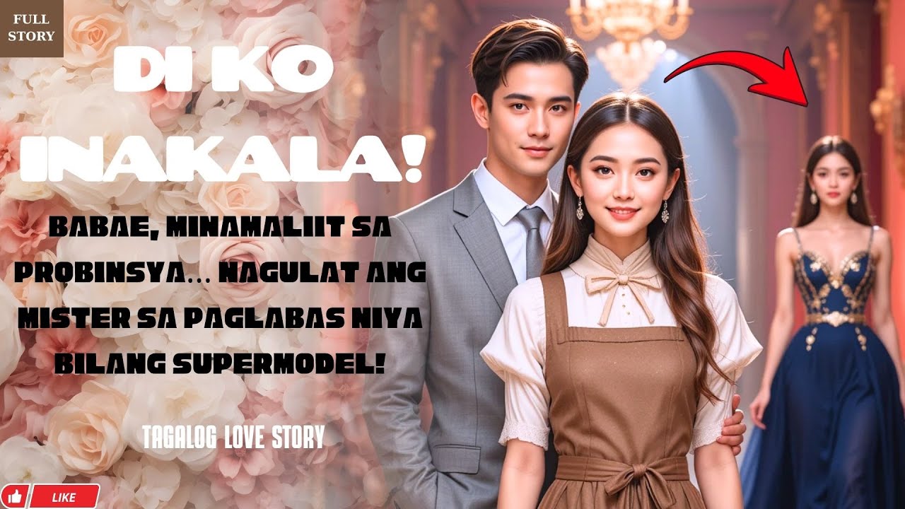 Lalaki, nagulat nang rumampa ang asawa… FASHION MODEL PALA ANG PROBINSYANANG ITO!