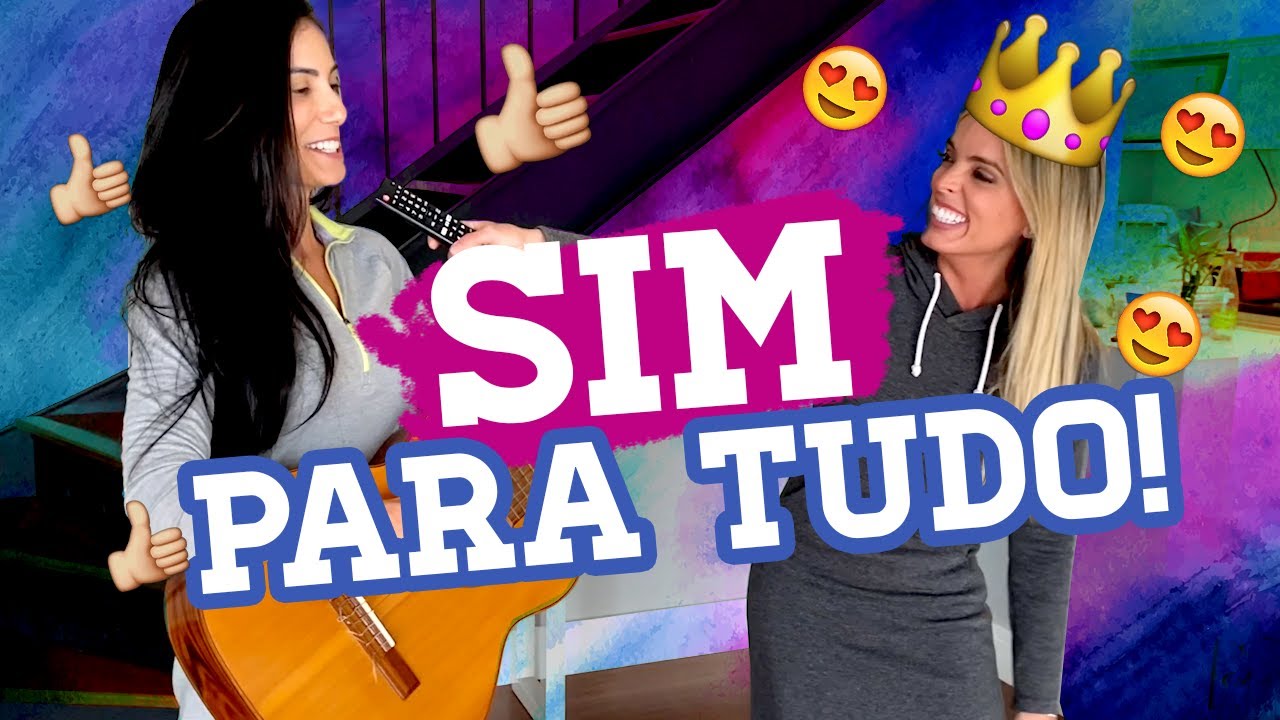 MINHA NAMORADA (Nat) DIZ SIM PARA TUDO! | NATIZA