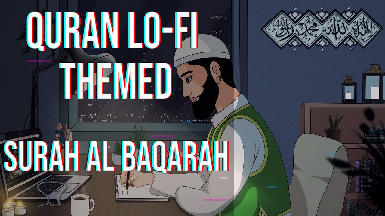 [Lofi theme] Stress Relief🌱 - Relaxing Quran recitation