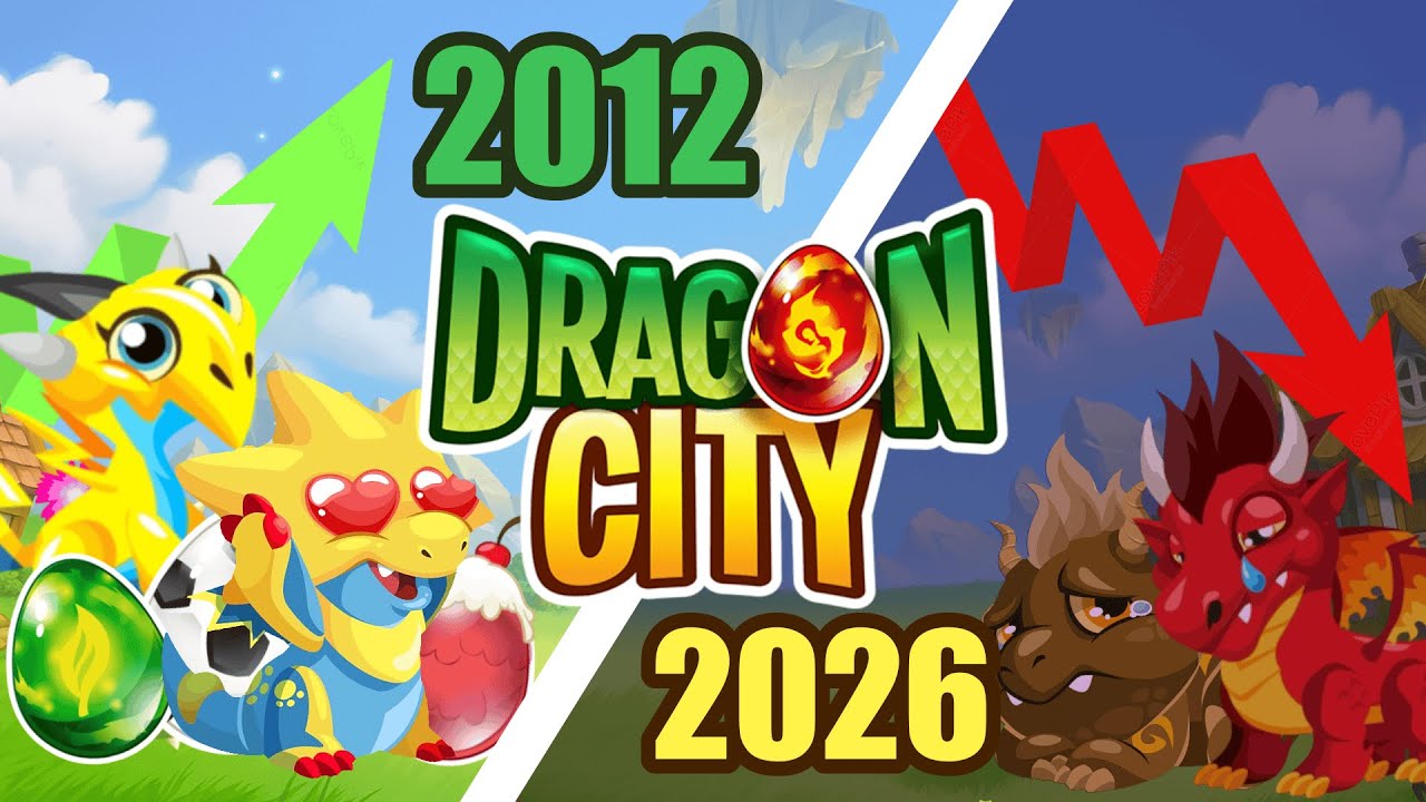 ¿Que paso con DRAGON CITY?