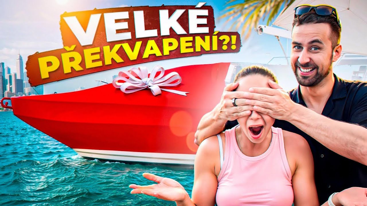 Velk&eacute; Překvapen&iacute; pro Domču na Narozeniny! [NEMOHLA TOMU UVĚŘIT!]